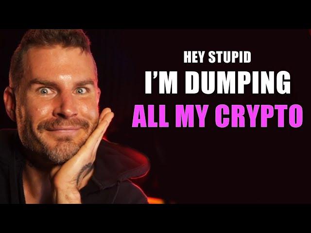 SELL! EXIT ALL Crypto & Bitcoin Before This Crash (2025 Crash Selling GUide)