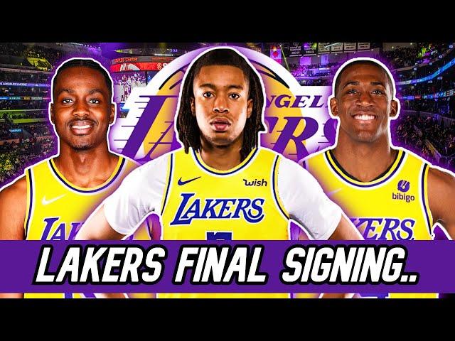 Lakers New Center Signing ULTIMATUM! | Lakers FINAL Signing for Their Backup Center Will Be?