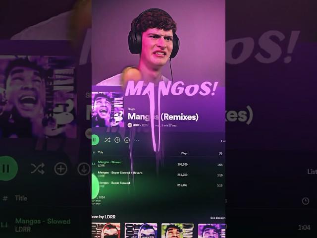 MANGOS PHONK SLOWED?! 