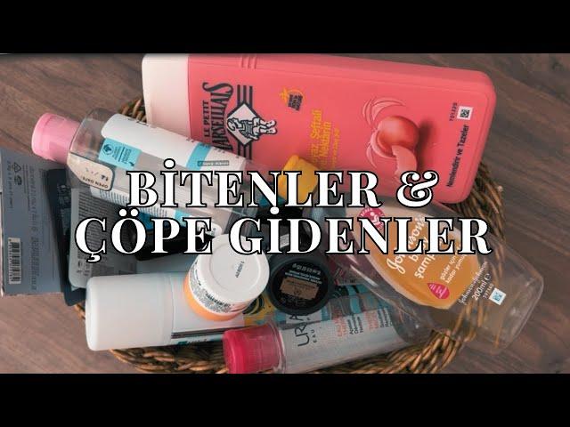 Bitenler ve Çöpe Gidenler | Mart 2025