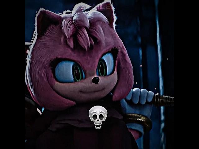 Amy in Sonic 4 | Skull Edit  #sonic3 #edit #fypviralシ