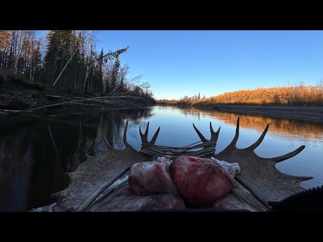 Alaska Yukon/Kateel River Moose Hunt