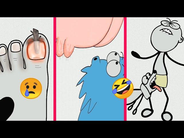 All our pain in one video! | Best of Avenu Animations