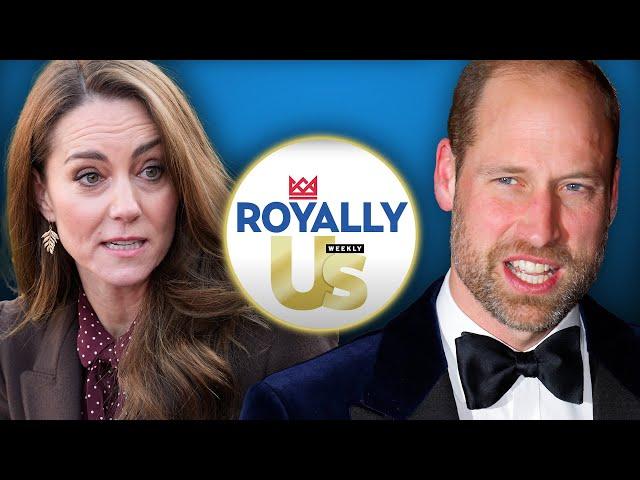 Prince Harry USA Exit Rumors & Prince William On Kate Middleton's Health & Work Ethic | Royally Us