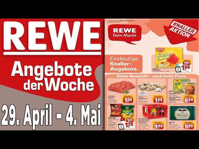 REWE Werbung Prospekt | Prospekte Angebote DE | Gültig von 29.04.2024