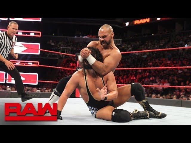 Bo Dallas vs. Scott Dawson: Raw, Aug. 20, 2018