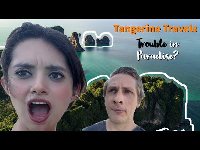 Tangerine Travels couple NOT business partners?