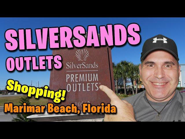 SILVERSANDS PREMIUM OUTLETS- MIRAMAR BEACH, FLORIDA #shopping #vlog #florida