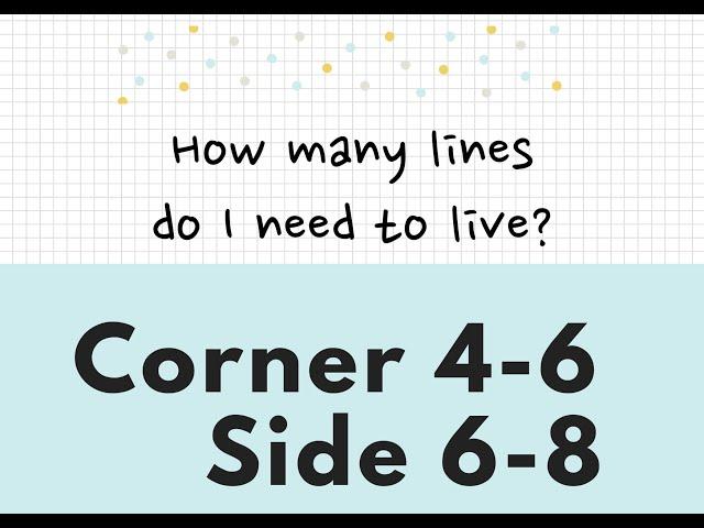 You Must Know this - Corner & Side