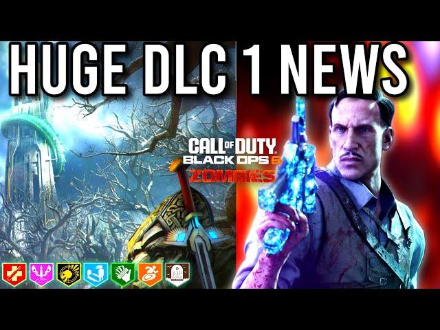 Black Ops 6 Zombies HUGE DLC 1 Map NEWS! Treyarch Hints at New Bo6 Map