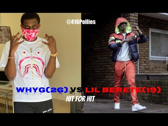 WhyG vs Lil Berete Hit For Hit