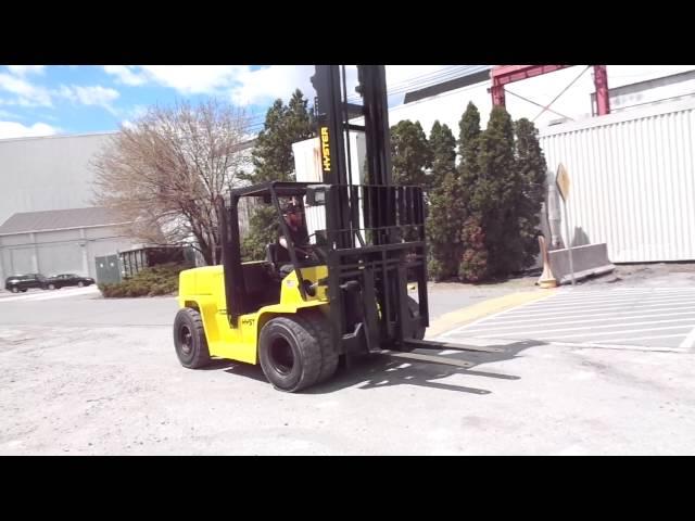 Hyster 150 15,000 lbs  Forklift -  Industrial Heavy Equipment