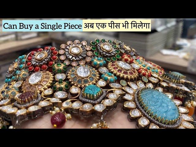 Jewellery Wholesale Market Chandni Chowk DELHI | All Type of Jewellery Imitation Jewelry Collection