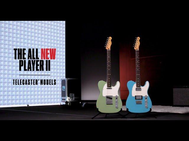 Exploring the Player II Telecaster Models | Player II | Fender