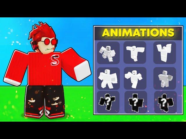 SAM Clans SECRET Animation Combo In Roblox Bedwars