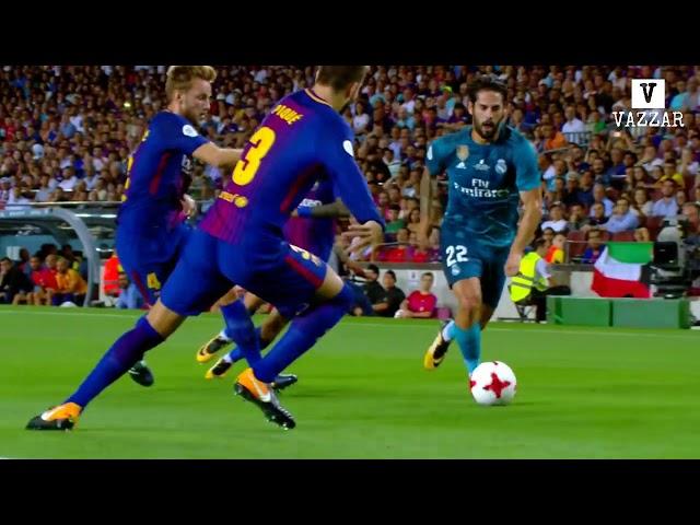 10 Minutes of Isco Humiliating Barcelona