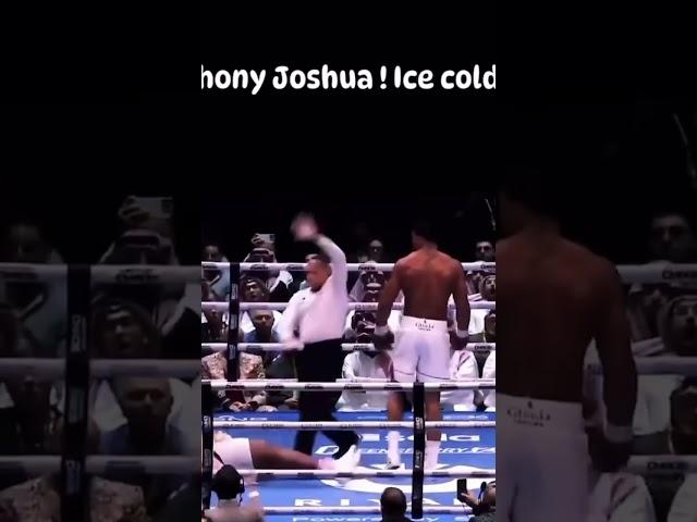 Anthony Joshua vs Francis Ngannou #knockout #boxing