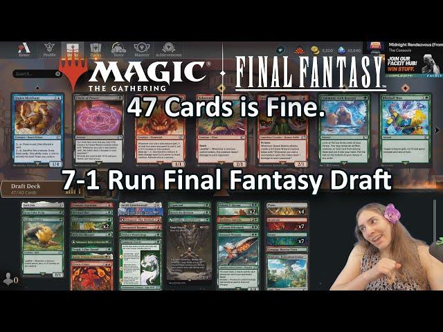 Hugo Kupka & The Dinosaurs - Final Fantasy x MTG Draft