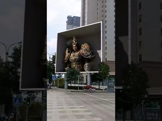 3D Animorphic Billboard -AR Billboard