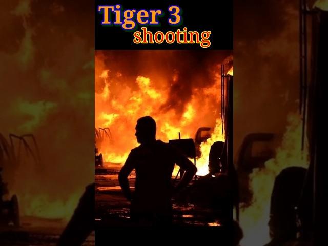 Tiger 3 shooting videos leak / katrina fight scene #youtubeshorts #shortvideo #shorts #bollywood