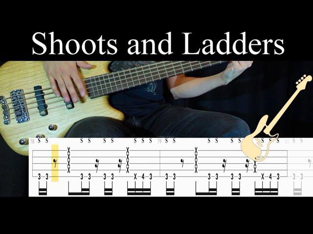 Shoots and Ladders (Korn) - (BASS ONLY) Bass Cover (With Tabs)