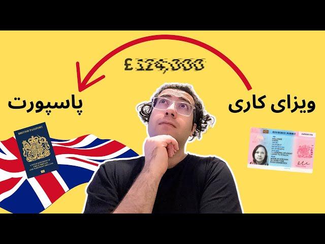 هزینه باورنکردنی شهروندی انگلیس  از ویزای کار تا پاسپورت 