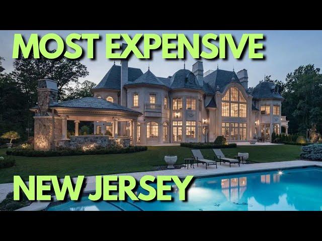 TOP 7 in New Jersey. Expensive Mansions, Villas & Luxury Homes