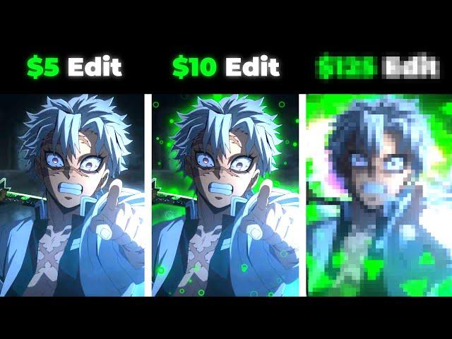 I Paid 3 Editors On Fiverr To Make Me A Demon Slayer S4 Edit