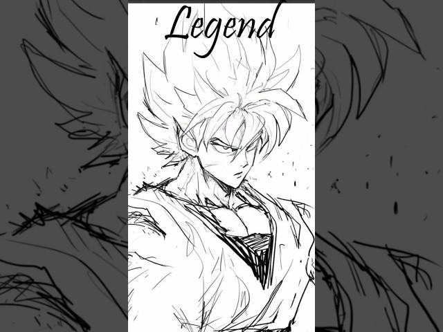 Drawing Goku—Beginner vs Pro vs Yusuke Murata? 村田 雄介