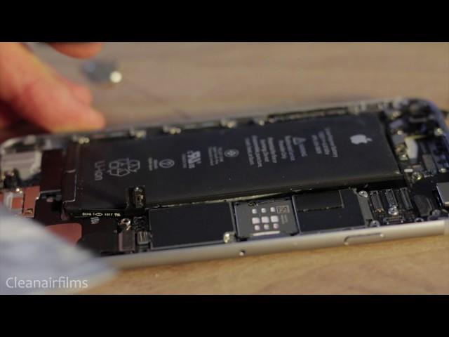 iPhone 6 Swollen Battery Destroyed Phone