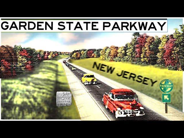 New Jersey's Most Beautiful Road  ️  Exit Zero to New York | The Garden State Parkway Explained