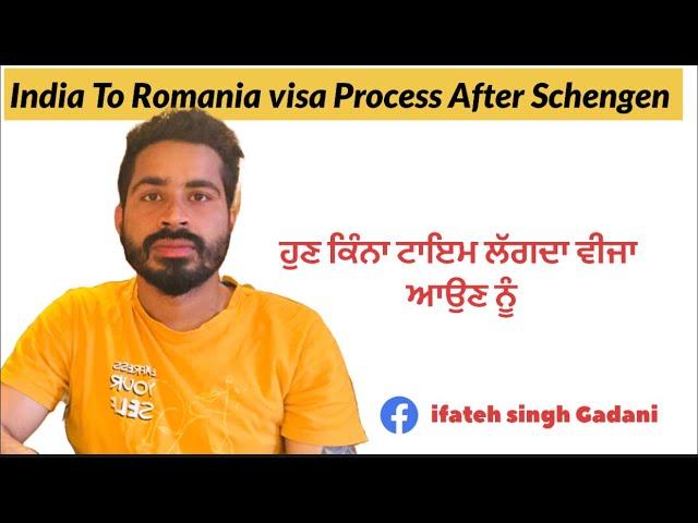 India To Romania Visa india to Romania visa process After Schengen 2024