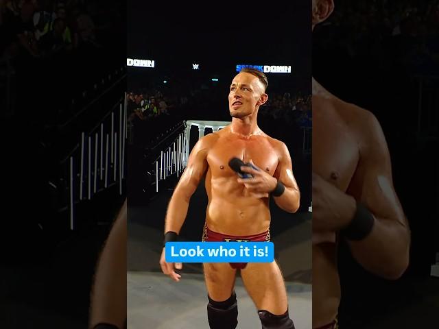 Germany’s own Ludwig Kaiser has answered LA Knight's call! #SmackDown