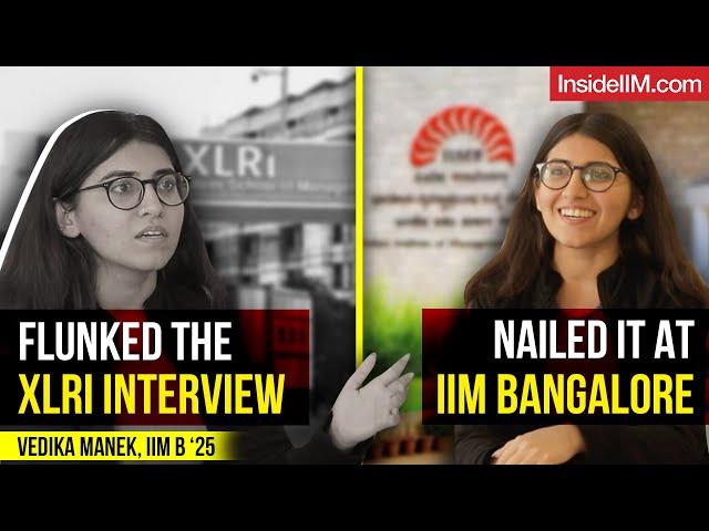 From IIM Indore to IIM Bangalore, A Well-Planned Journey, Ft. Vedika Manek