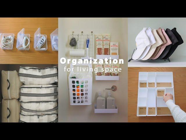 Home Organization Hacks : Space-Saving Tips & Storage Essentials for a Tidy Home!