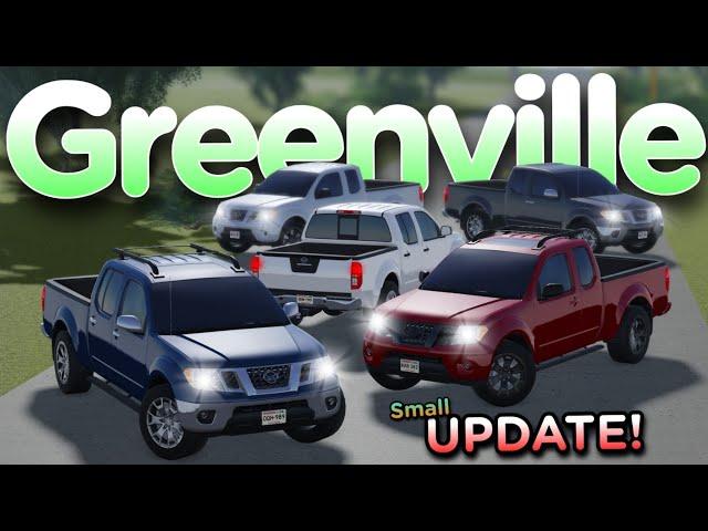 These Nissan Frontiers Got Updated in Greenville Roblox!