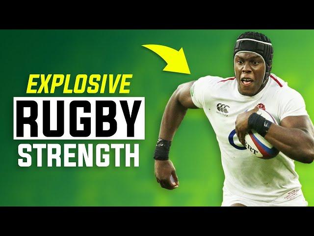 Best Explosive Strength Exercises For Rugby