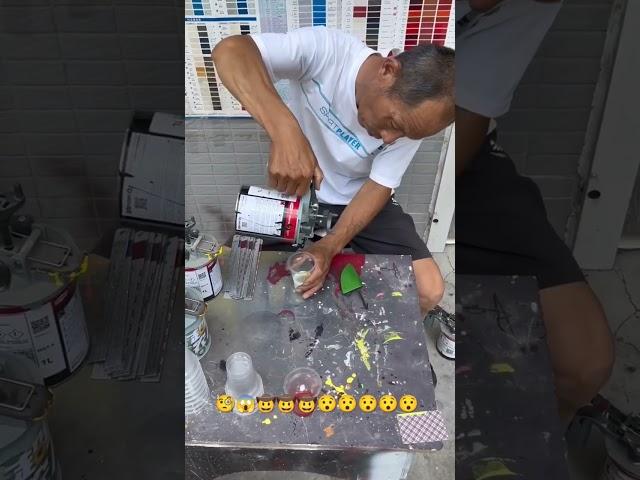 AI Paint Mixing  Watch Till The End