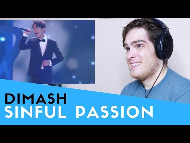 Voice Teacher Reacts to Dimash - Sinful Passion