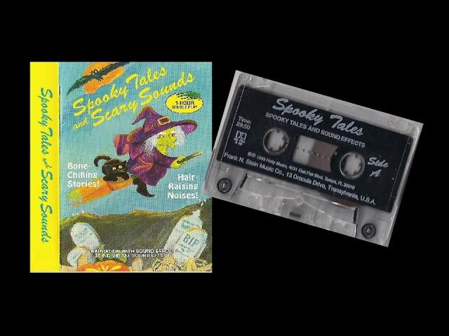 Spooky Tales And Scary Sounds Halloween Cassette Tape