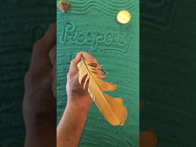 Prosperity Flows Easily — ASMR Sand Affirmation | Zen Vibes Studio