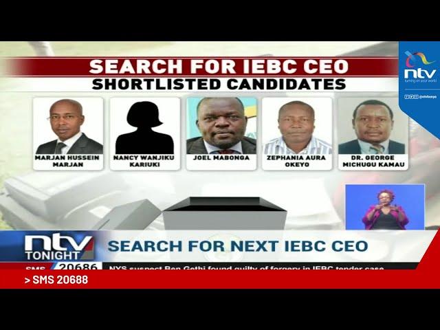 Search for IEBC CEO: 5 shortlisted candidates