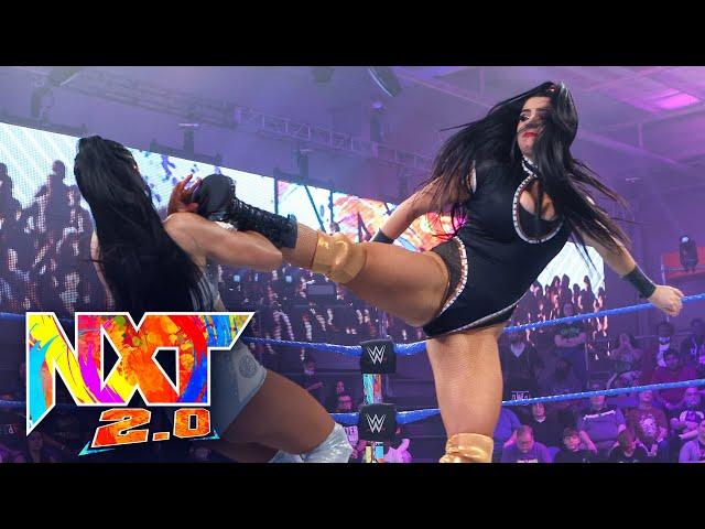 Indi Hartwell vs. Persia Pirotta: WWE NXT, March 15, 2022