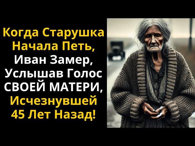 Когда Старушка Начала Петь, Иван Замер, Услышав Голос СВОЕЙ МАТЕРИ, Исчезнувшей 45 Лет Назад!