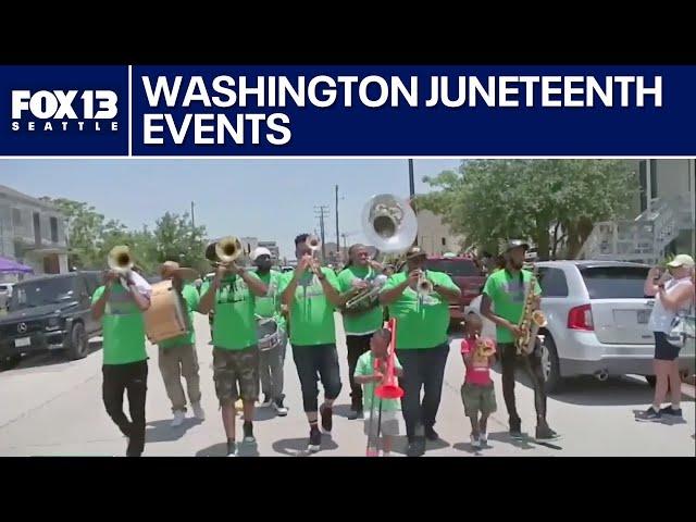 Juneteenth events across Seattle area to celebrate Black history, culture | FOX 13 Seattle