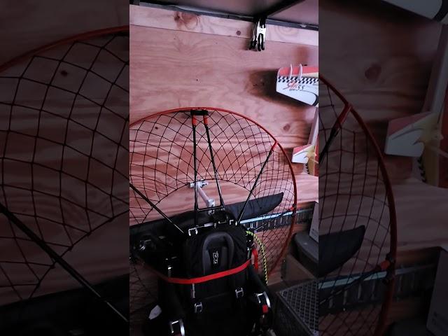 My RC PPG Paramotor trailer / mancave.