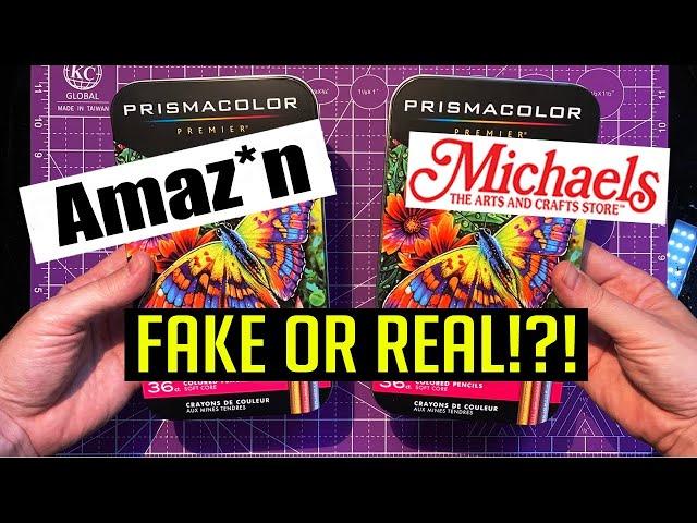 Fake Prismacolor Pencils? 2020 How To Spot Fakes!