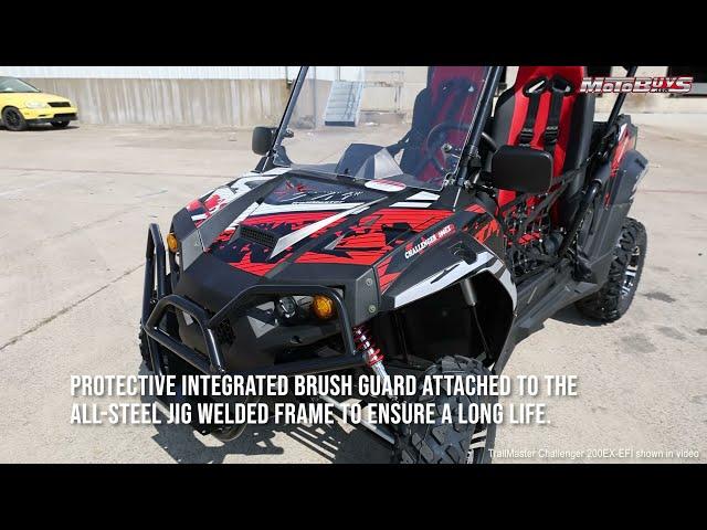 TrailMaster Challenger 200 / 200X / 200 EX-EFI UTV / Go-kart | Motobuys.com