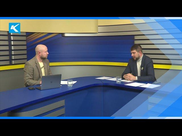 23 11 2022 Глава Киселевска Кирилл Балаганский в прямом эфире ответил на вопросы горожан