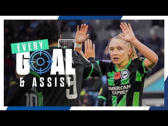 KATIE ROBINSON | Every Goal & Assist 2023/24 󠁧󠁢󠁥󠁮󠁧󠁿